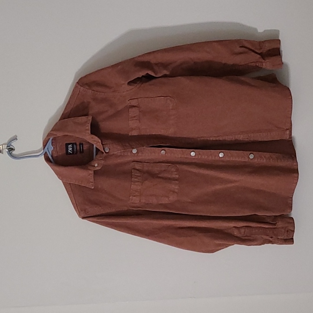 Corduroy Overshirt